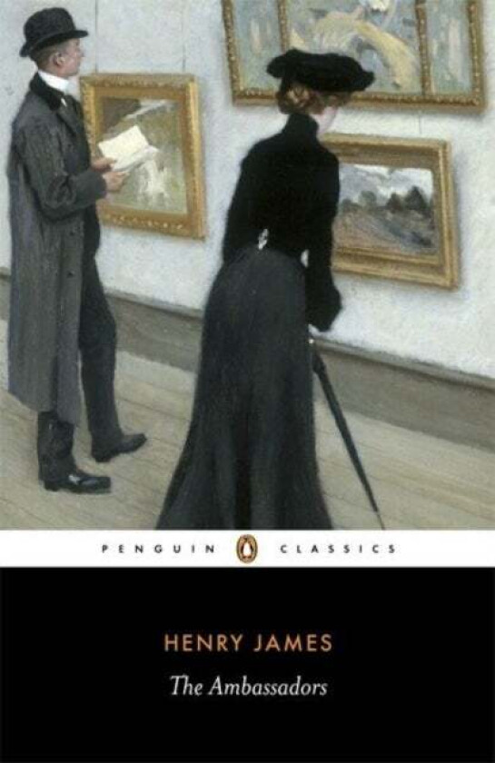 The Ambassadors av Henry James