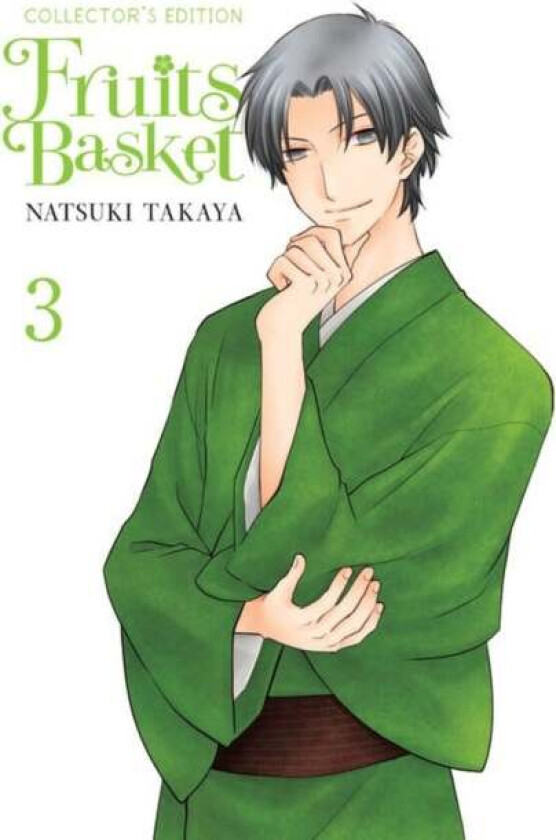 Fruits Basket Collector's Edition, Vol. 3 av Natsuki Takaya