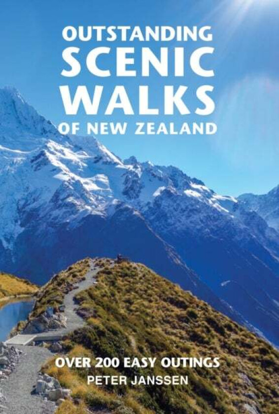 Outstanding Scenic Walks of New Zealand av Peter Janssen