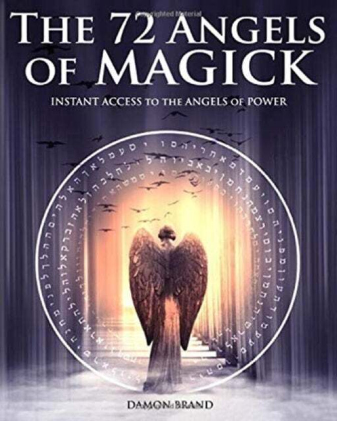 The 72 Angels of Magick av Damon Brand