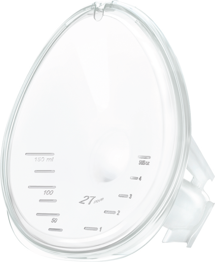 Hands-Free Breast Shield 27mm