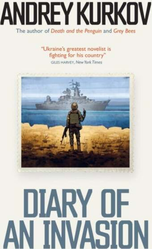 Diary of an Invasion av Andrey Kurkov