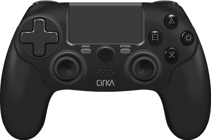 Hyperkin Cirka NuForce WLC PlayStation 4 trådløs kontroller (sort)