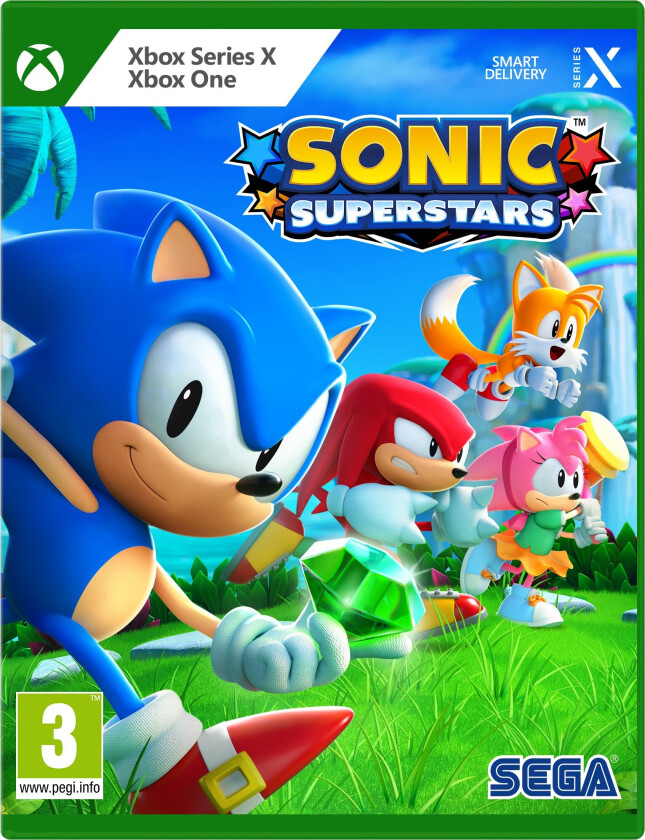 Xbox Series X Sonic Superstars