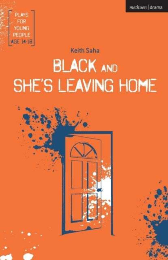 Black and She's Leaving Home av Keith Saha