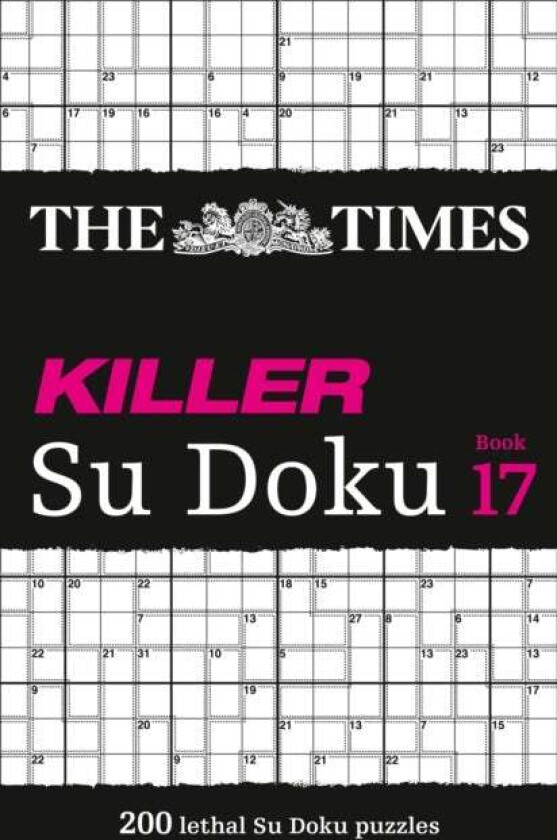 The Times Killer Su Doku Book 17 av The Times Mind Games