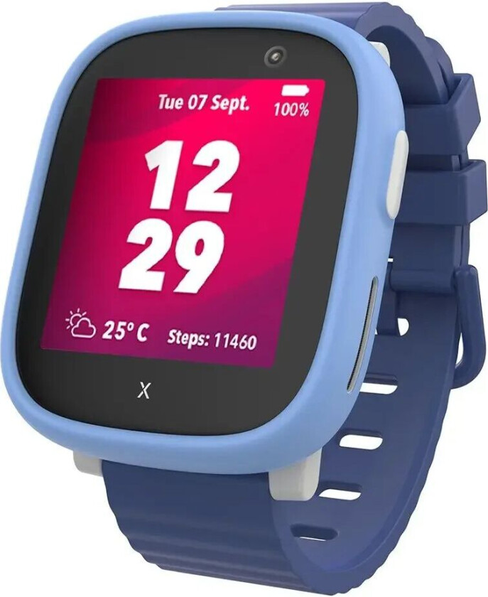 Xplora X6Play smartklokke for barn med SIM-kort inkludert (blå)
