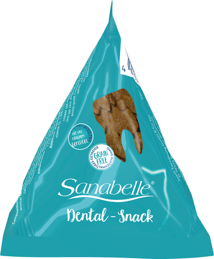 Dental Snacks - Økonomipakke: 24 x 20 g