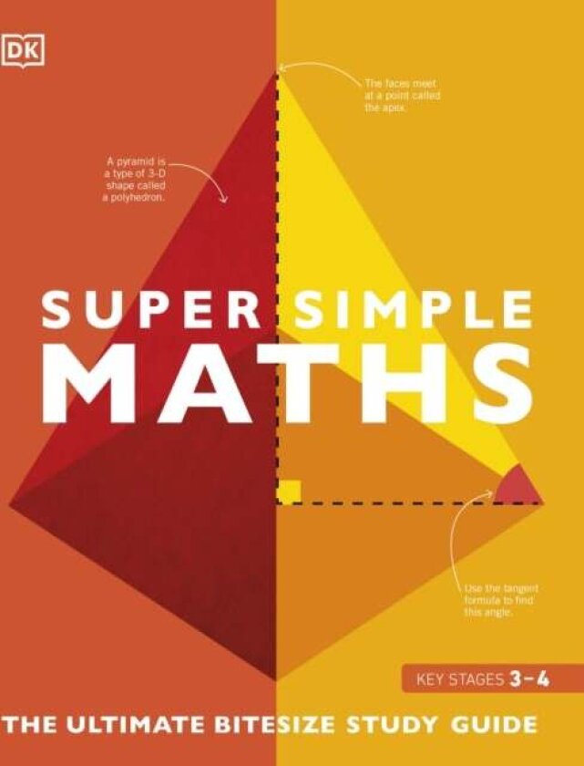 Super Simple Maths av DK