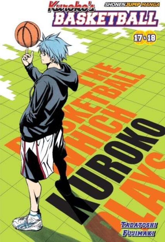 Kuroko'S Basketball, Vol. 9 Av Tadatoshi Fujimaki