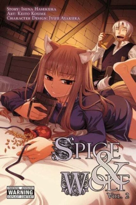 Spice and Wolf, Vol. 2 (manga) av Dall-Young Lim