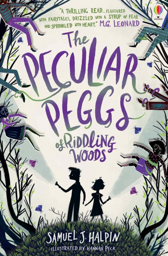 The Peculiar Peggs of Riddling Woods av Samuel J. Halpin