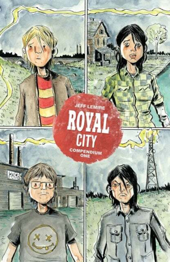 Royal City Compendium One av Jeff Lemire