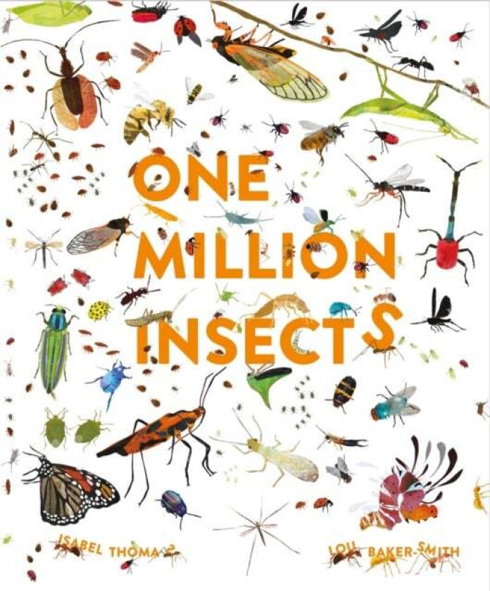 One Million Insects av Isabel Thomas