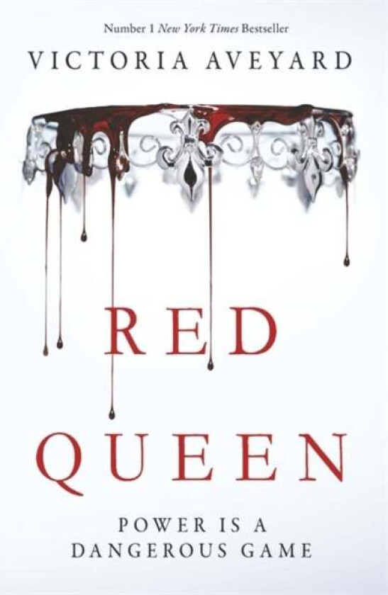 The red queen av Victoria Aveyard