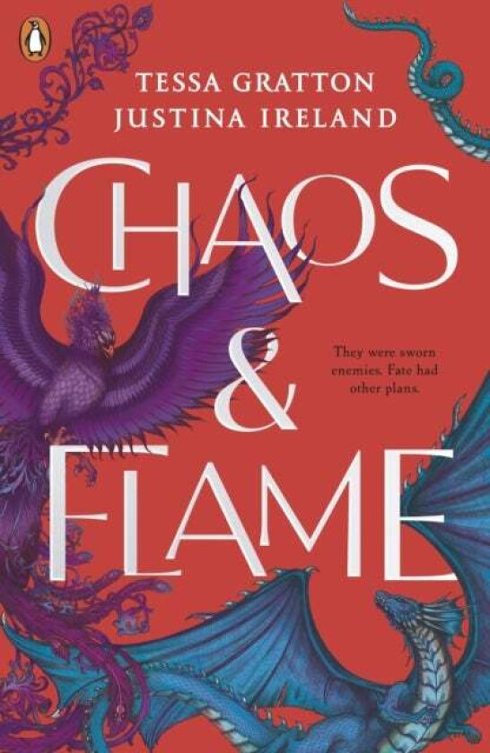 Chaos & Flame av Tessa Gratton, Justina Ireland