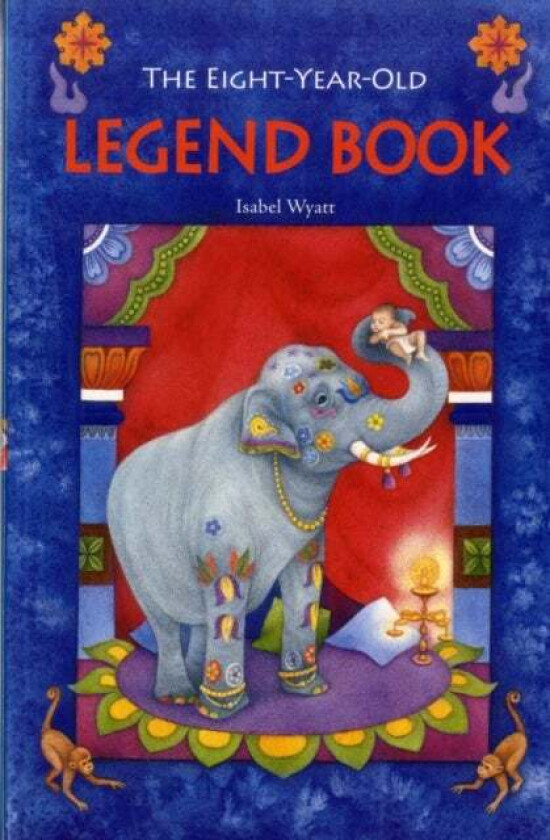 The Eight-Year-Old Legend Book av Isabel Wyatt