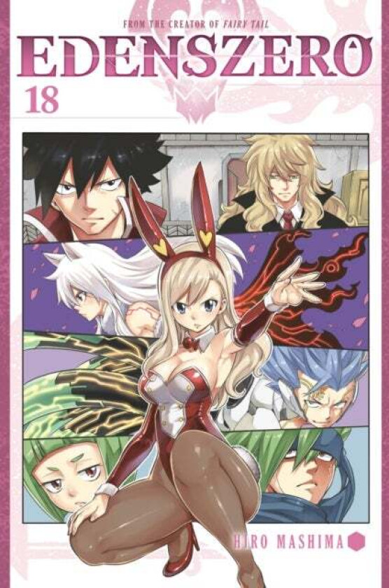 EDENS ZERO 18 av Hiro Mashima