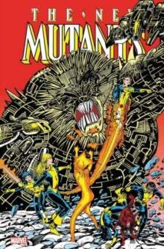 New Mutants Omnibus Vol. 2 av Chris Claremont, Louise Simonson, Jo Duffy