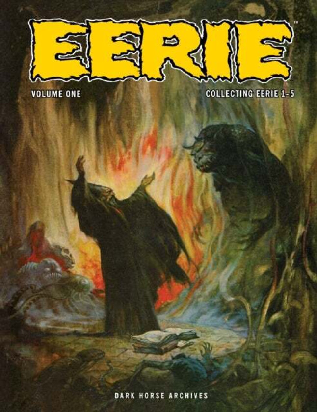 Eerie Archives Volume 1 av Archie Goodwin, Joe Orlando, Colan Gene