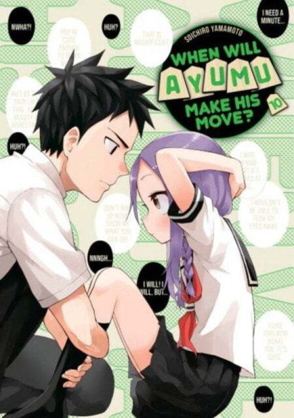 When Will Ayumu Make His Move? 10 av Soichiro Yamamoto