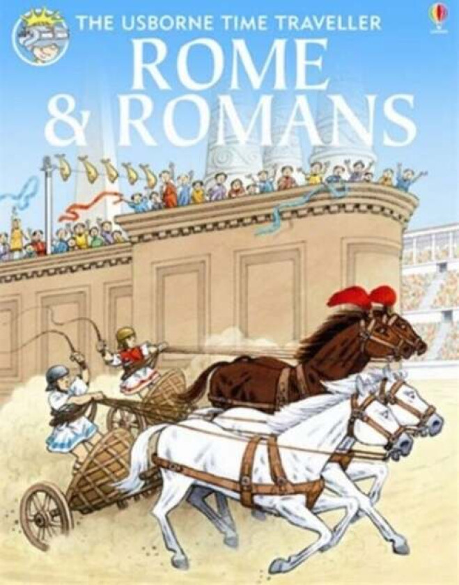 Rome and Romans av Heather Amery