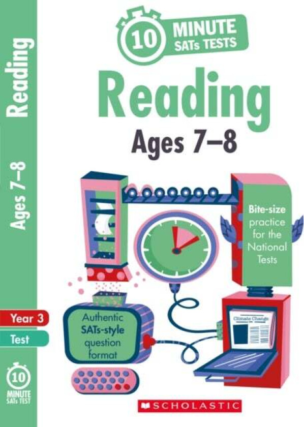 Reading - Year 3 av Wendy Jolliffe