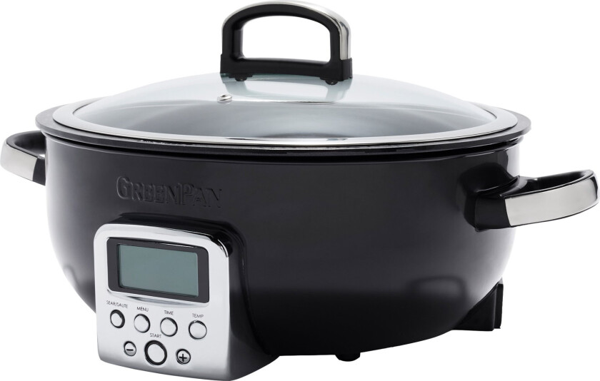 Elite Omnicooker, black