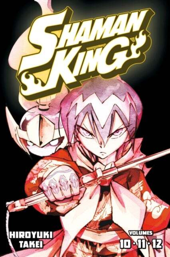 SHAMAN KING Omnibus 4 (Vol. 10-12) av Hiroyuki Takei