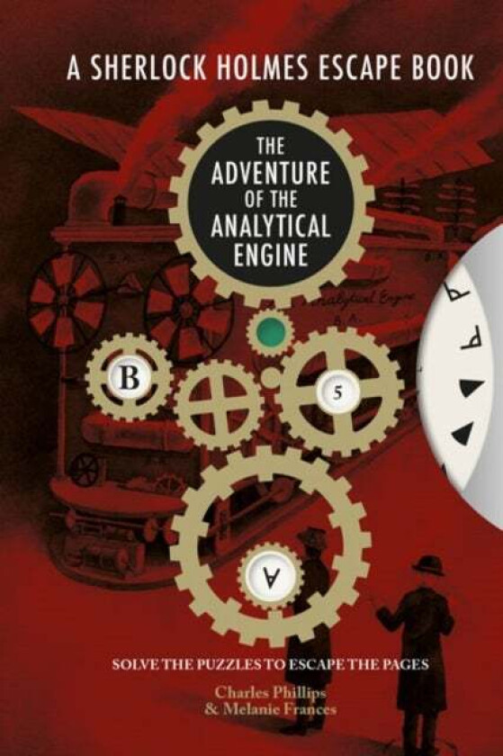 Sherlock Holmes Escape, A - The Adventure of the Analytical Engine av Charles Phillips, Melanie Frances