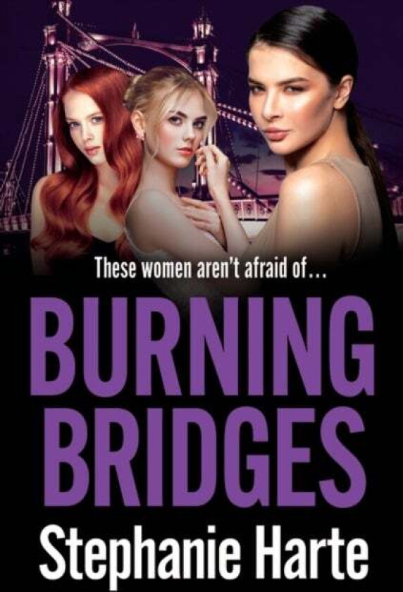 Burning Bridges av Stephanie Harte