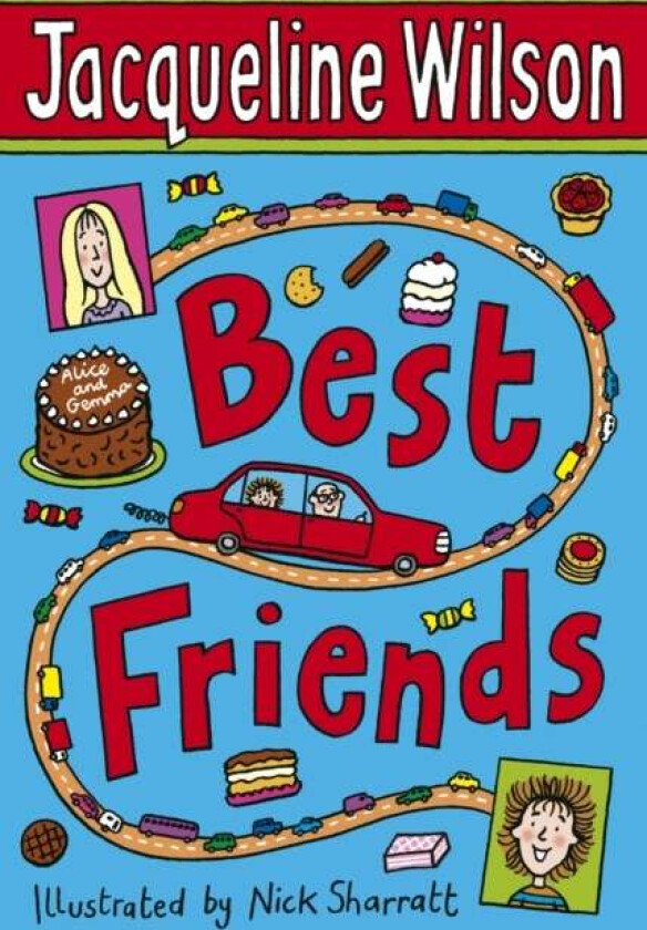 Best Friends av Jacqueline Wilson