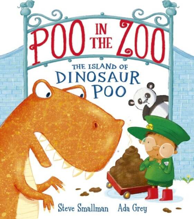 Poo in the Zoo: The Island of Dinosaur Poo av Steve Smallman