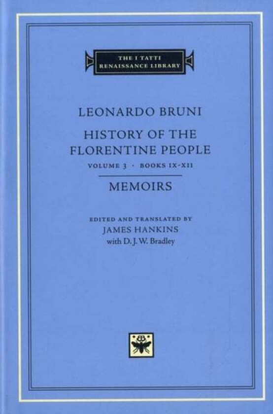 History of the Florentine People av Leonardo Bruni