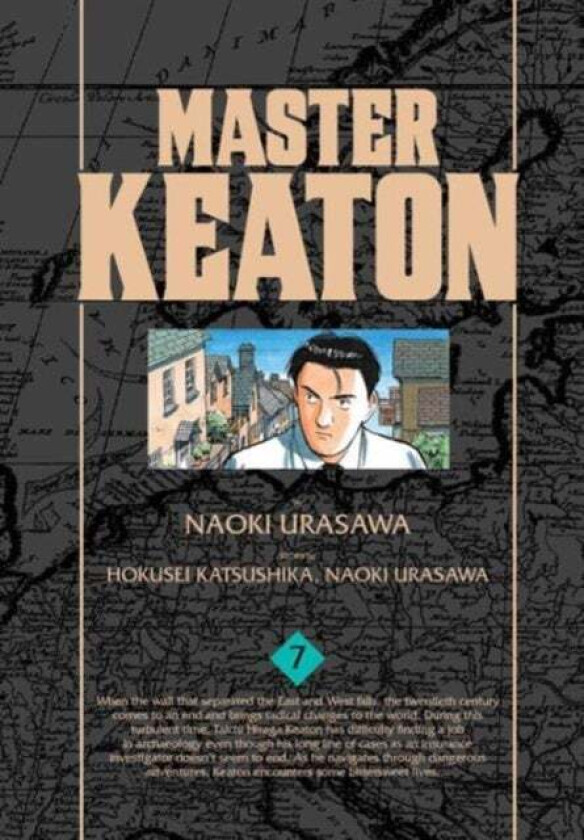 Master Keaton, Vol. 7 av Takashi Nagasaki, Naoki Urasawa