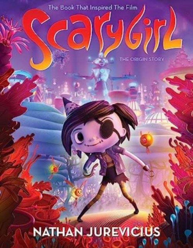 Scarygirl Film Tie-In av Nathan Jurevicius