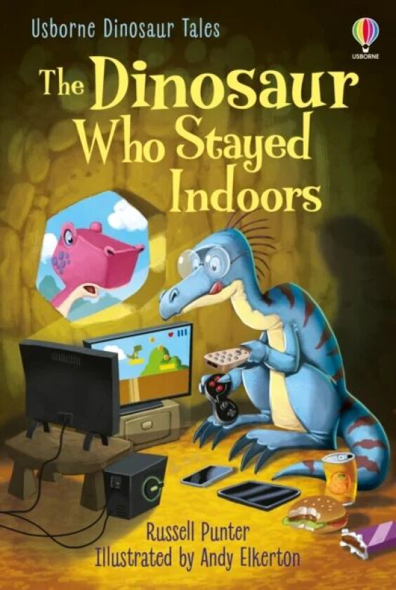 Dinosaur Tales: The Dinosaur who Stayed Indoors av Russell Punter