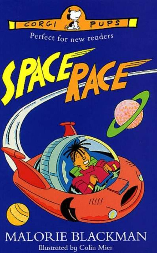 Space Race av Malorie Blackman
