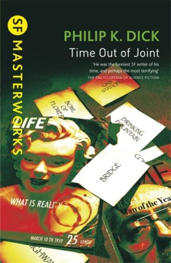 Time Out Of Joint av Philip K Dick