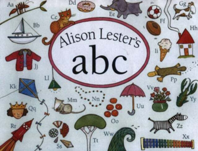 Alison Lester's ABC av Alison Lester