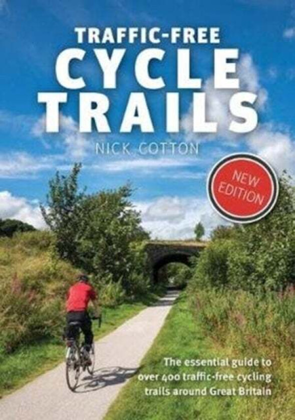 Traffic-Free Cycle Trails av Nick Cotton