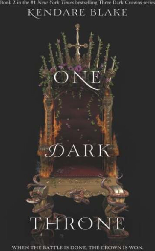 One Dark Throne av Kendare Blake