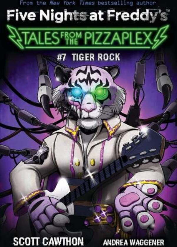 Five Nights at Freddy's: Tales from the Pizzaplex #7 av Scott Cawthon