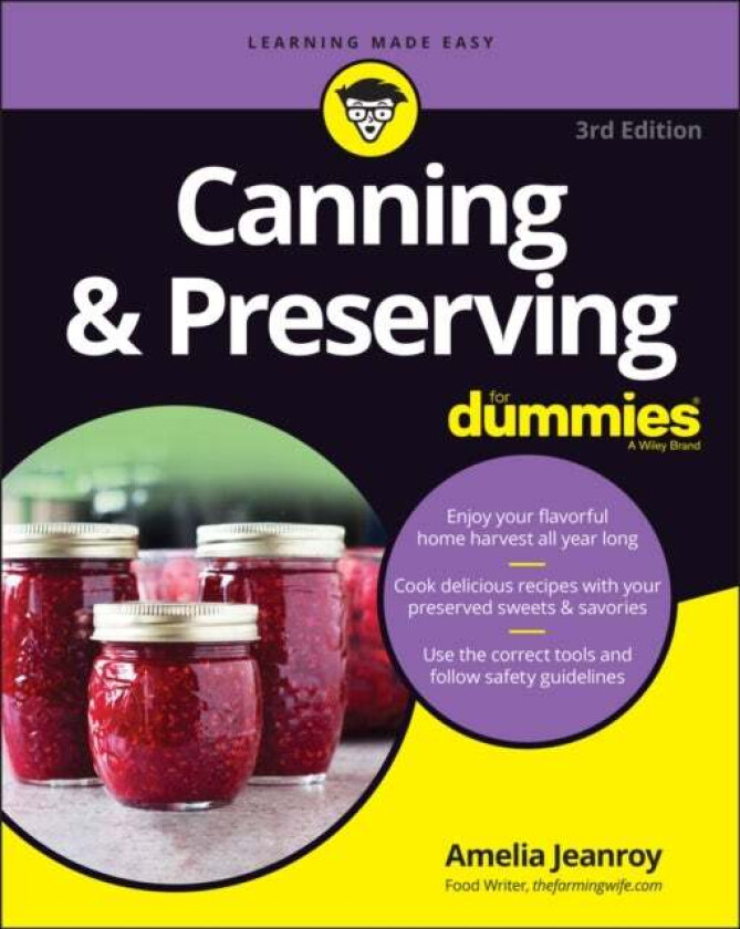 Canning & Preserving For Dummies av Amelia Jeanroy