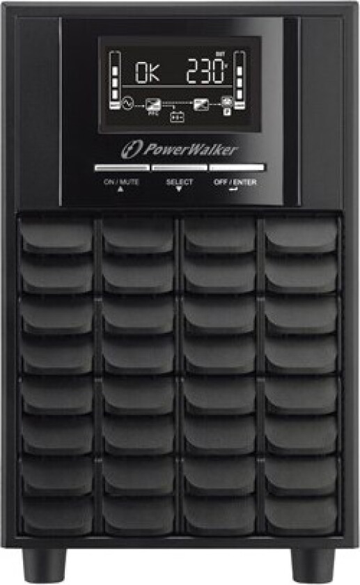 PowerWalker VI 3000 CW FR 3000VA / 2100W 3x Type E (CEE 7/5) Output