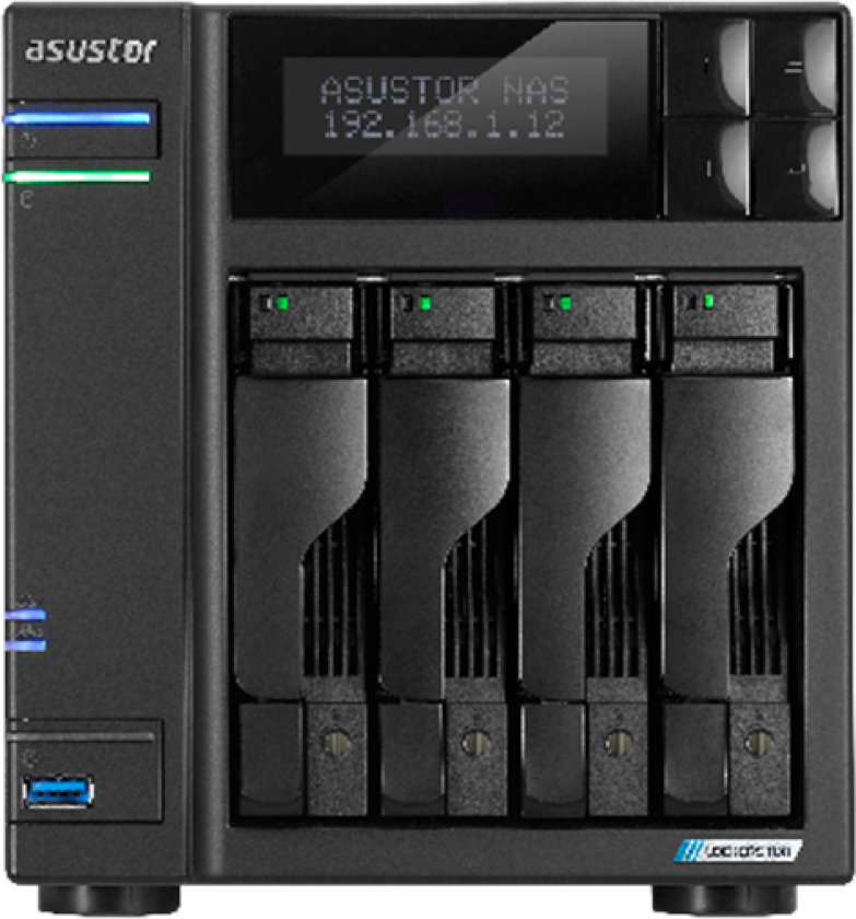 Lockerstor 4 Gen2 AS6704T - NAS-Server