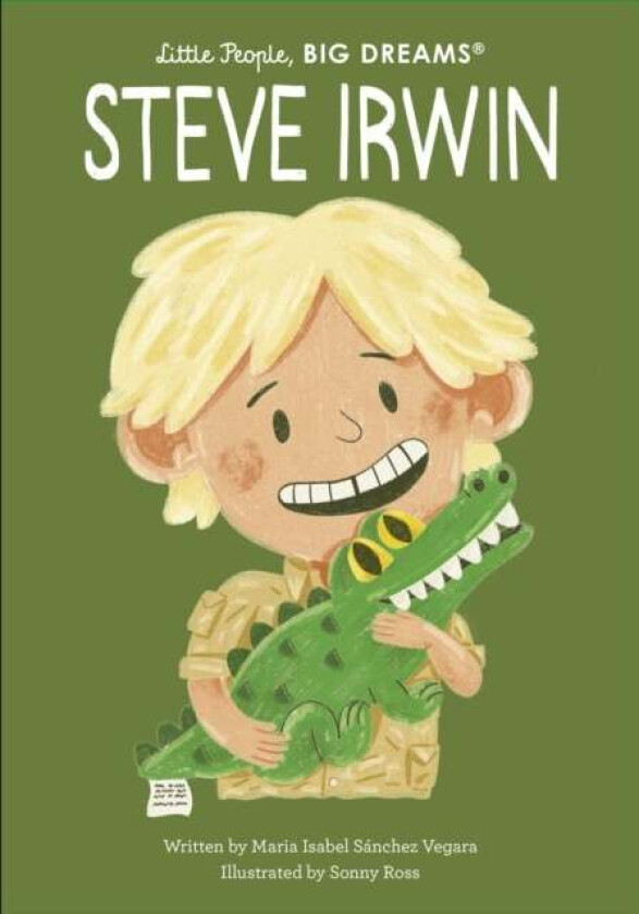 Steve Irwin av Maria Isabel Sanchez Vegara