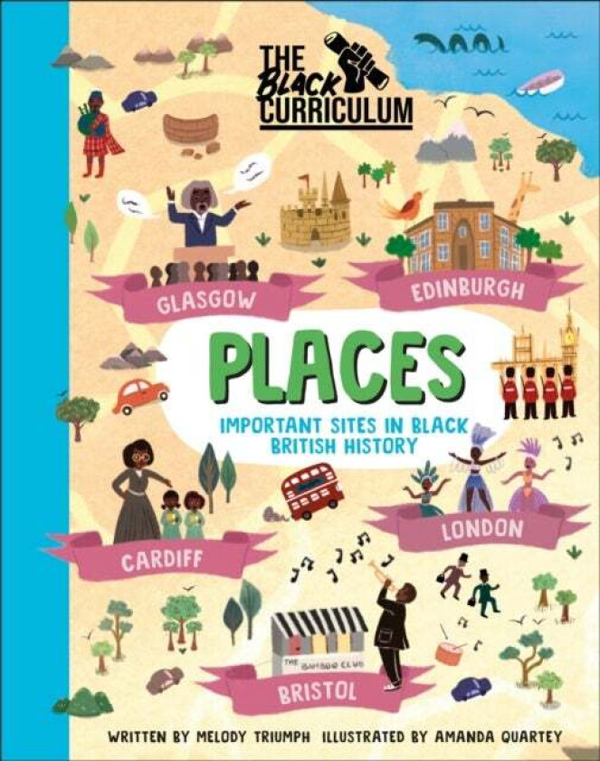 The Black Curriculum Places av Melody Triumph, The Black Curriculum CIC