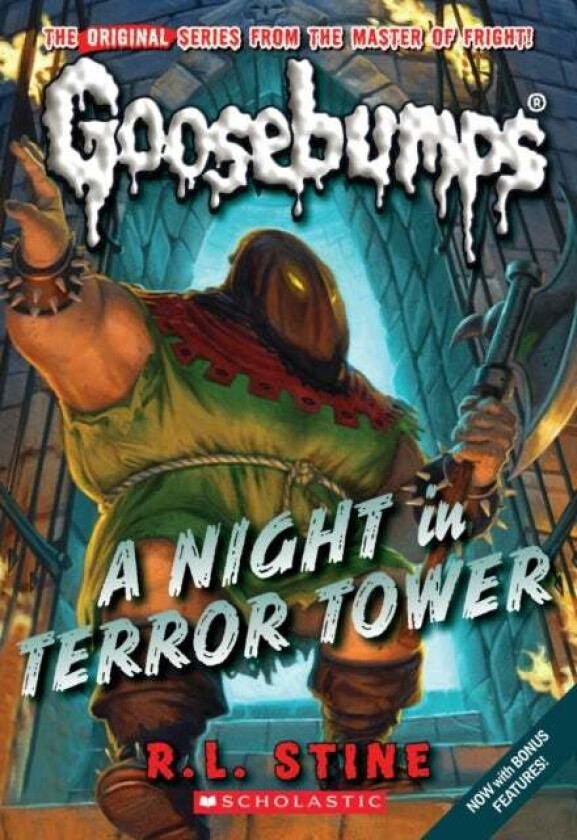 A Night in Terror Tower (Classic Goosebumps #12) av R. L. Stine