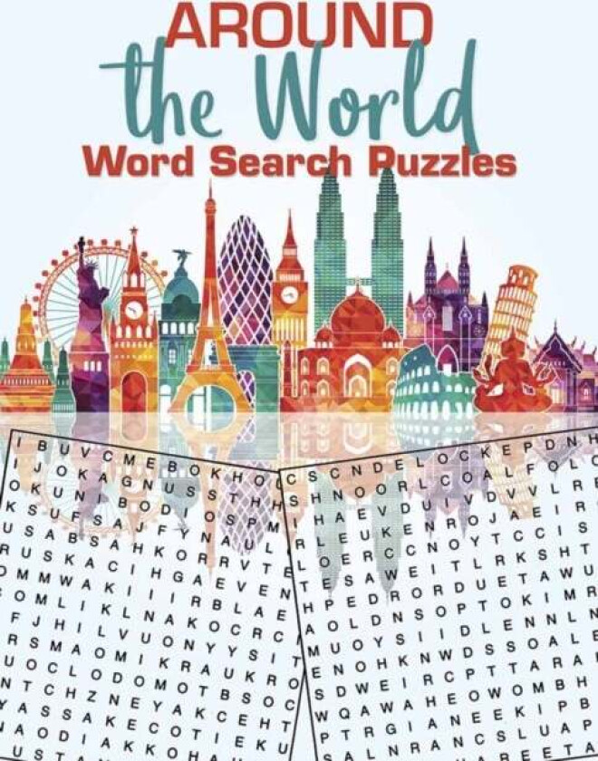 Around the World Word Search Puzzles av Victoria Fremont